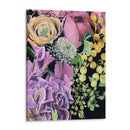 Floral En Negro Iii - Melissa Wang | Cuadro decorativo de Canvas Lab