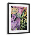 Floral En Negro Iii - Melissa Wang | Cuadro decorativo de Canvas Lab