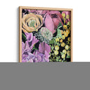 Floral En Negro Iii - Melissa Wang | Cuadro decorativo de Canvas Lab