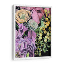 Floral En Negro Iii - Melissa Wang | Cuadro decorativo de Canvas Lab