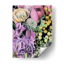 Floral En Negro Iii - Melissa Wang | Cuadro decorativo de Canvas Lab