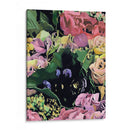 Floral En Negro Iv - Melissa Wang | Cuadro decorativo de Canvas Lab