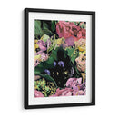 Floral En Negro Iv - Melissa Wang | Cuadro decorativo de Canvas Lab