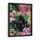 Floral En Negro Iv - Melissa Wang | Cuadro decorativo de Canvas Lab