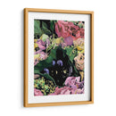 Floral En Negro Iv - Melissa Wang | Cuadro decorativo de Canvas Lab