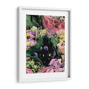 Floral En Negro Iv - Melissa Wang | Cuadro decorativo de Canvas Lab