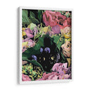 Floral En Negro Iv - Melissa Wang | Cuadro decorativo de Canvas Lab