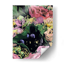 Floral En Negro Iv - Melissa Wang | Cuadro decorativo de Canvas Lab