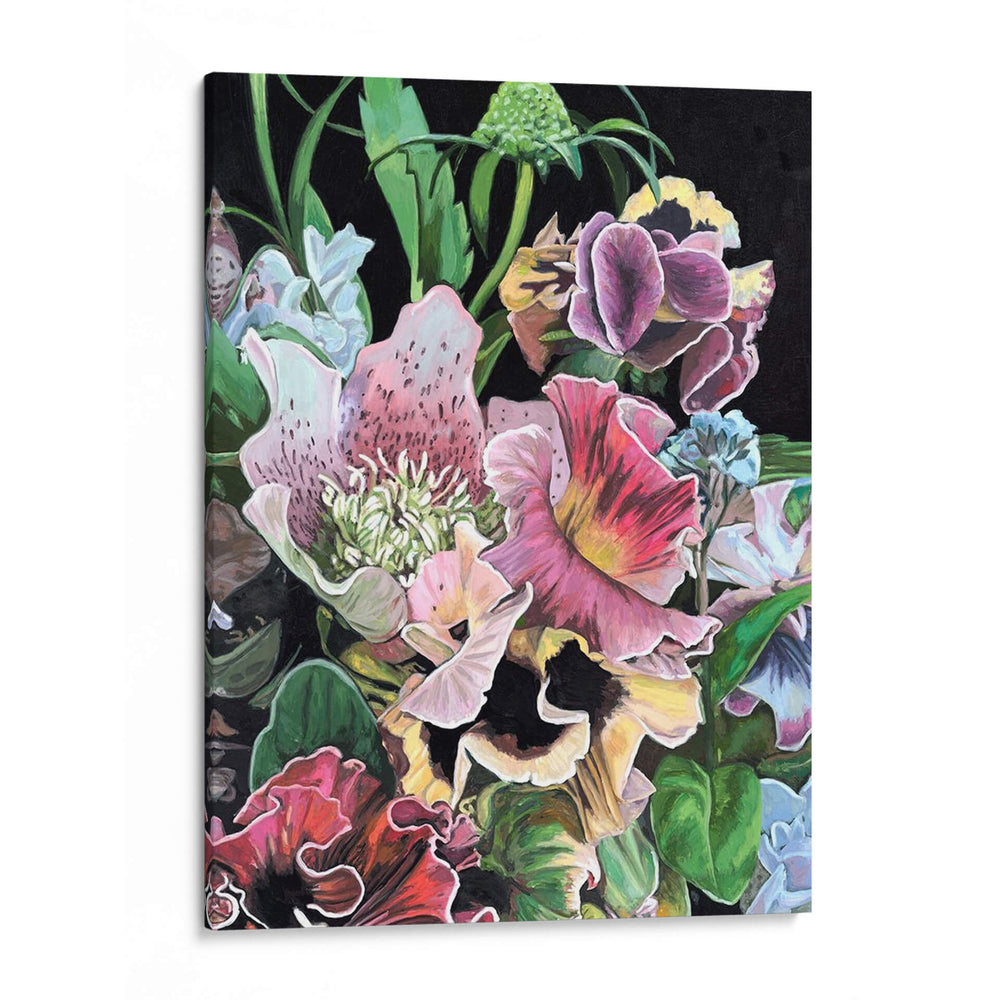Cultivo Floral Ii - Melissa Wang | Cuadro decorativo de Canvas Lab