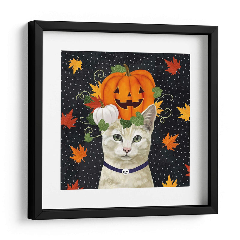 Halloween Cat I - Victoria Borges | Cuadro decorativo de Canvas Lab