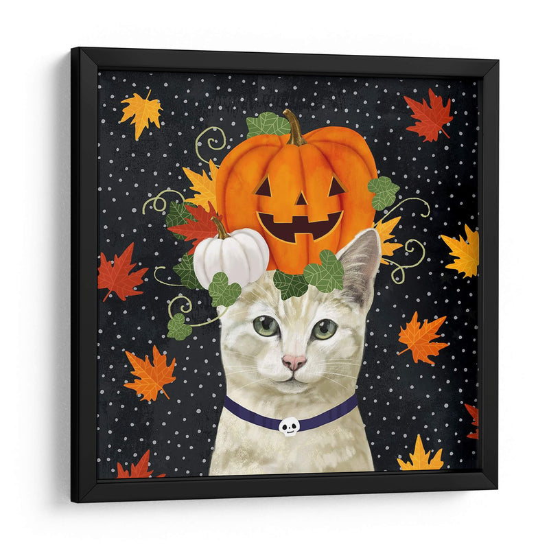 Halloween Cat I - Victoria Borges | Cuadro decorativo de Canvas Lab