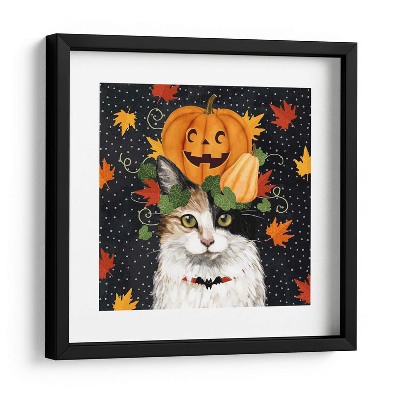 Halloween Cat Ii - Victoria Borges | Cuadro decorativo de Canvas Lab