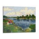 Cabañas Lakeside I - Ethan Harper | Cuadro decorativo de Canvas Lab
