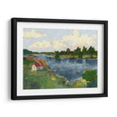 Cabañas Lakeside I - Ethan Harper | Cuadro decorativo de Canvas Lab