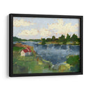 Cabañas Lakeside I - Ethan Harper | Cuadro decorativo de Canvas Lab