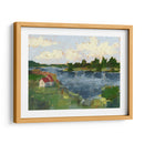 Cabañas Lakeside I - Ethan Harper | Cuadro decorativo de Canvas Lab