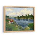 Cabañas Lakeside I - Ethan Harper | Cuadro decorativo de Canvas Lab