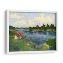 Cabañas Lakeside I - Ethan Harper | Cuadro decorativo de Canvas Lab