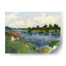 Cabañas Lakeside I - Ethan Harper | Cuadro decorativo de Canvas Lab