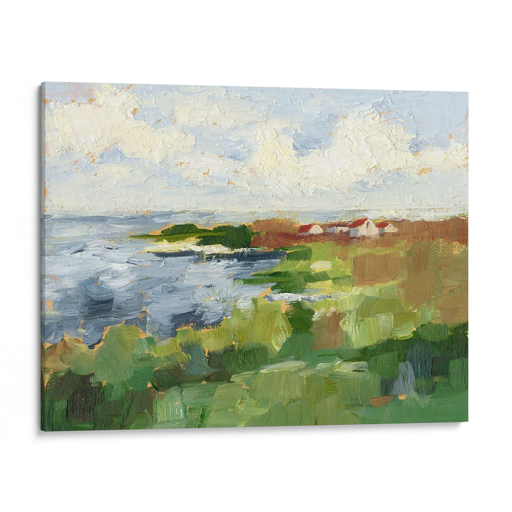 Cottages Lakeside Ii - Ethan Harper | Cuadro decorativo de Canvas Lab
