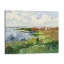 Cottages Lakeside Ii - Ethan Harper | Cuadro decorativo de Canvas Lab