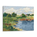Cottages Lakeside Iii - Ethan Harper | Cuadro decorativo de Canvas Lab