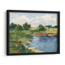 Cottages Lakeside Iii - Ethan Harper | Cuadro decorativo de Canvas Lab