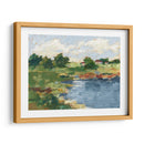 Cottages Lakeside Iii - Ethan Harper | Cuadro decorativo de Canvas Lab