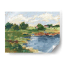 Cottages Lakeside Iii - Ethan Harper | Cuadro decorativo de Canvas Lab