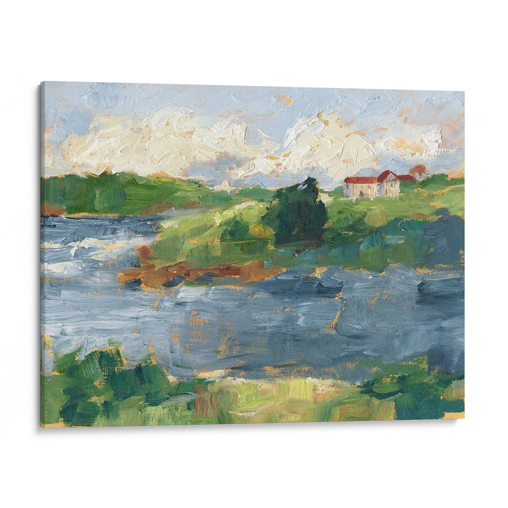 Lakeside Cottages Iv - Ethan Harper | Cuadro decorativo de Canvas Lab