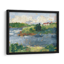 Lakeside Cottages Iv - Ethan Harper | Cuadro decorativo de Canvas Lab