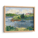 Lakeside Cottages Iv - Ethan Harper | Cuadro decorativo de Canvas Lab