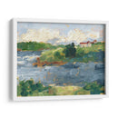 Lakeside Cottages Iv - Ethan Harper | Cuadro decorativo de Canvas Lab