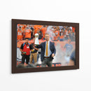 De regreso Peyton Manning Superbowl | Cuadro decorativo de Canvas Lab