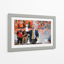De regreso Peyton Manning Superbowl | Cuadro decorativo de Canvas Lab