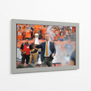 De regreso Peyton Manning Superbowl | Cuadro decorativo de Canvas Lab