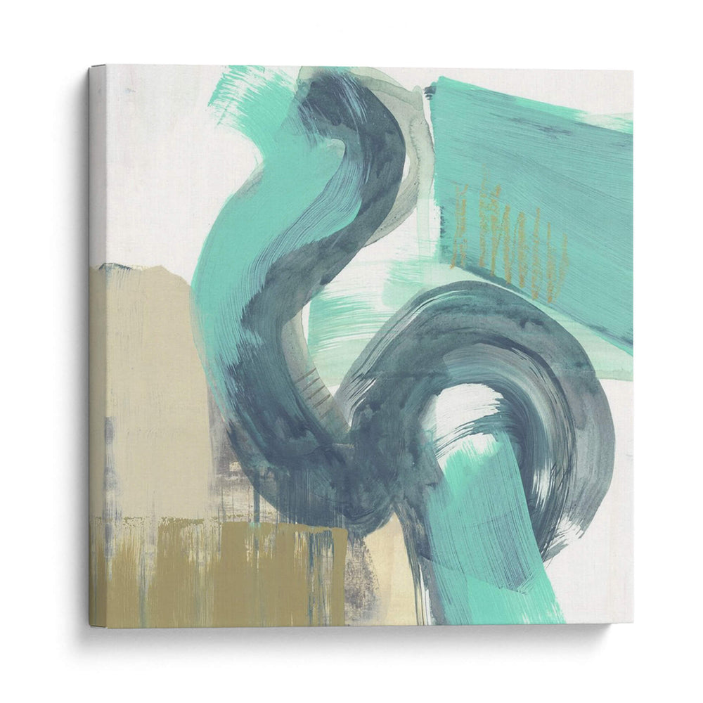 Curvilíneo Ii - Jennifer Goldberger | Cuadro decorativo de Canvas Lab
