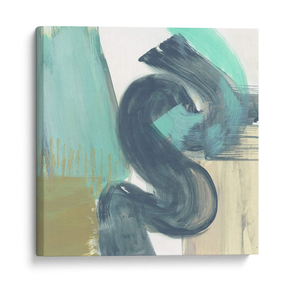 Curvilíneo Iii - Jennifer Goldberger | Cuadro decorativo de Canvas Lab