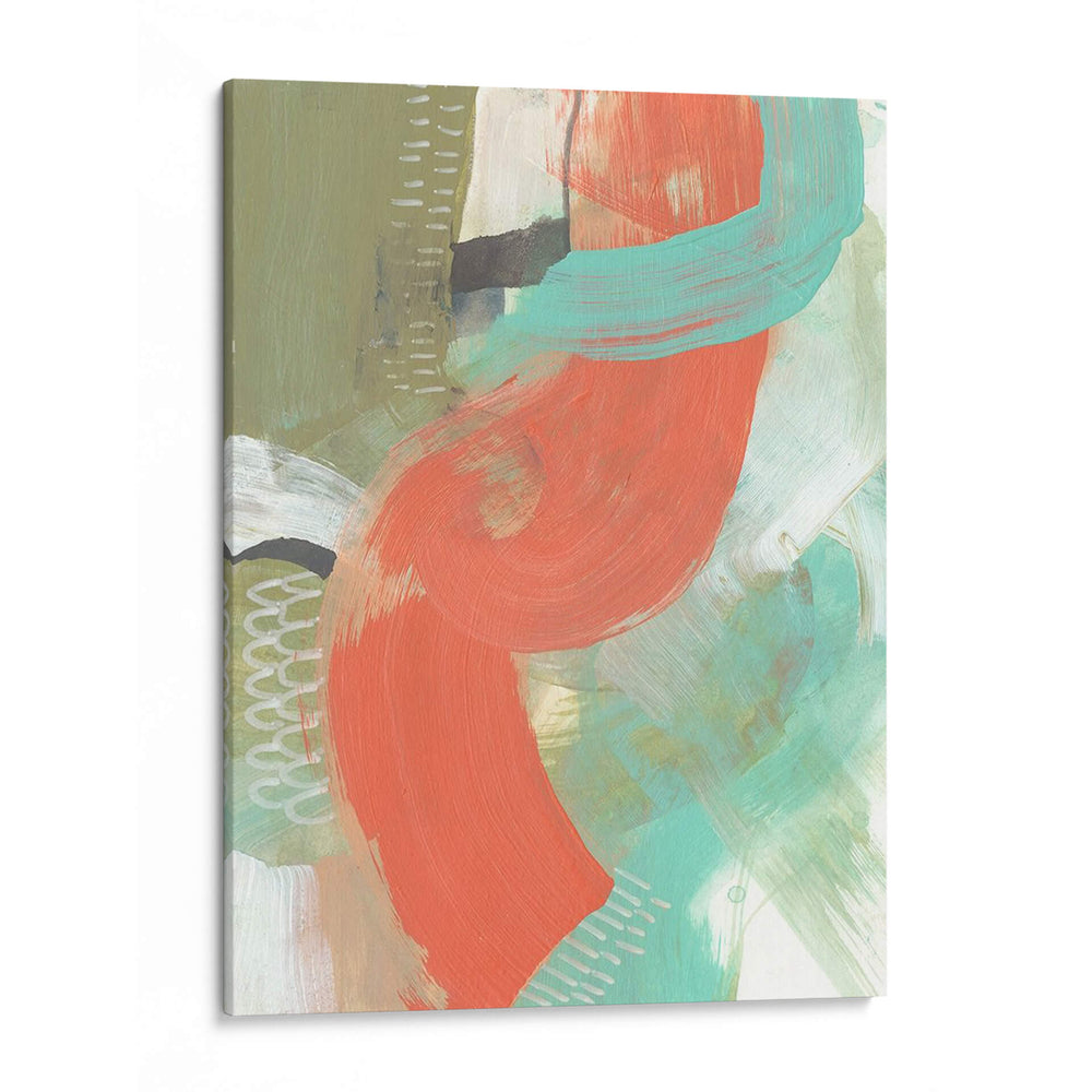 Coral Whimsy I - Jennifer Goldberger | Cuadro decorativo de Canvas Lab