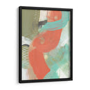 Coral Whimsy I - Jennifer Goldberger | Cuadro decorativo de Canvas Lab