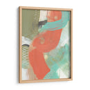 Coral Whimsy I - Jennifer Goldberger | Cuadro decorativo de Canvas Lab