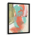 Coral Whimsy Ii - Jennifer Goldberger | Cuadro decorativo de Canvas Lab