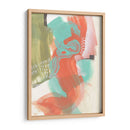 Coral Whimsy Ii - Jennifer Goldberger | Cuadro decorativo de Canvas Lab