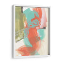 Coral Whimsy Ii - Jennifer Goldberger | Cuadro decorativo de Canvas Lab