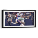 El salto Ezekiel Elliot | Cuadro decorativo de Canvas Lab