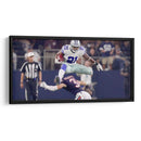 El salto Ezekiel Elliot | Cuadro decorativo de Canvas Lab