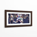 El salto Ezekiel Elliot | Cuadro decorativo de Canvas Lab