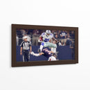 El salto Ezekiel Elliot | Cuadro decorativo de Canvas Lab