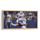 El salto Ezekiel Elliot | Cuadro decorativo de Canvas Lab