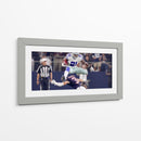 El salto Ezekiel Elliot | Cuadro decorativo de Canvas Lab